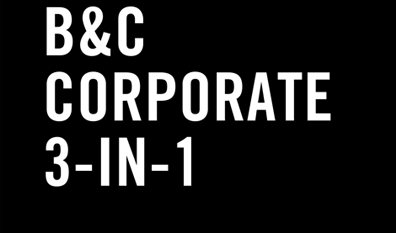 B&C Corporate 3-in-1