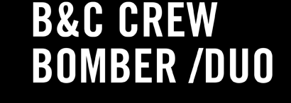 B&C Crew Bomber /duo