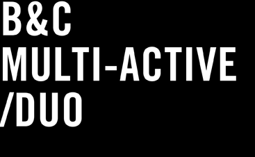 B&C Multi-active /duo