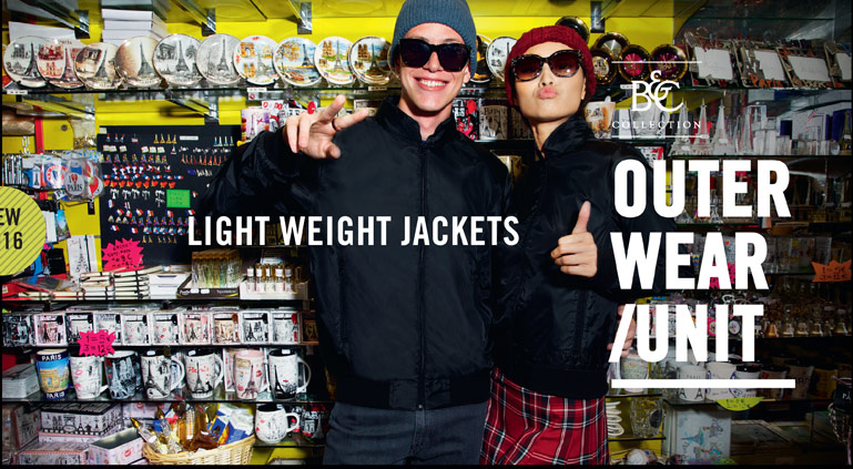 Light weight Jackets - Outer Wear /Unit