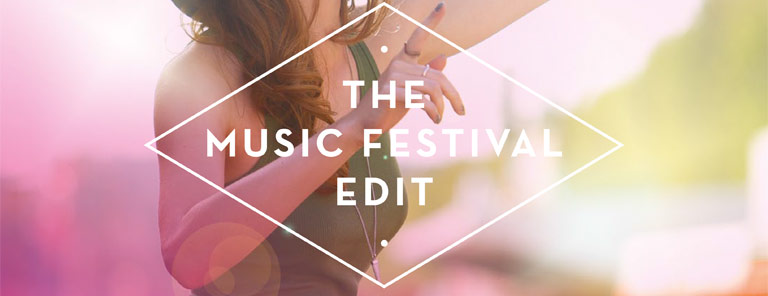 The music festival edit