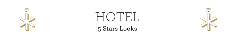 Hotel 5 stars Looks