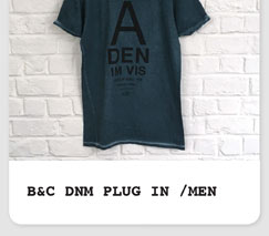 B&C DNM Plug In /Men