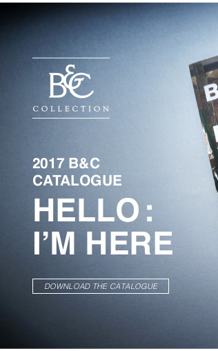  B&C Collection - 2017 B&C Catalogue