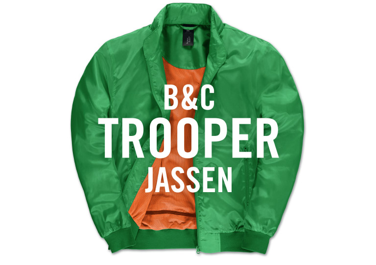 B&C Trooper jackets