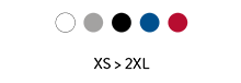 Colors - sizes