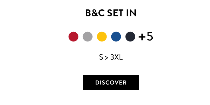 B&C Set in - Discover