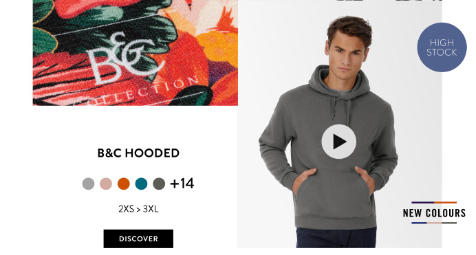 B&C hooded