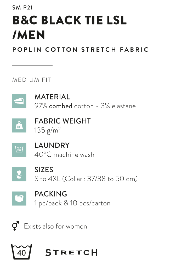 Poplin cotton stretch fabric