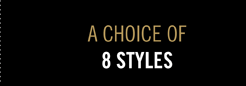 8 styles