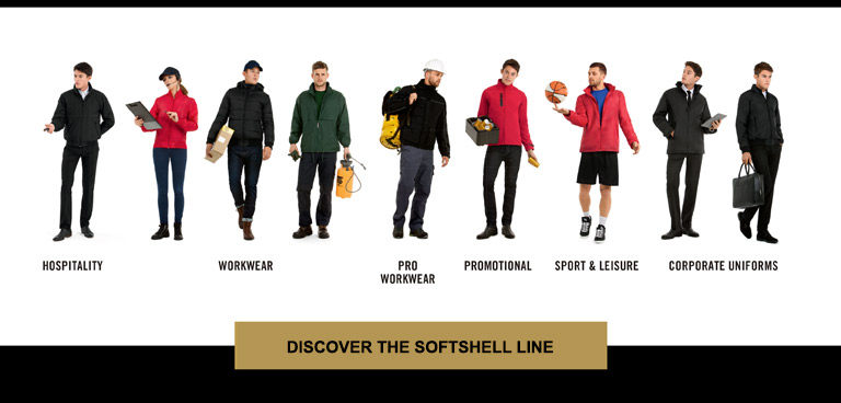 Discover the softshell line