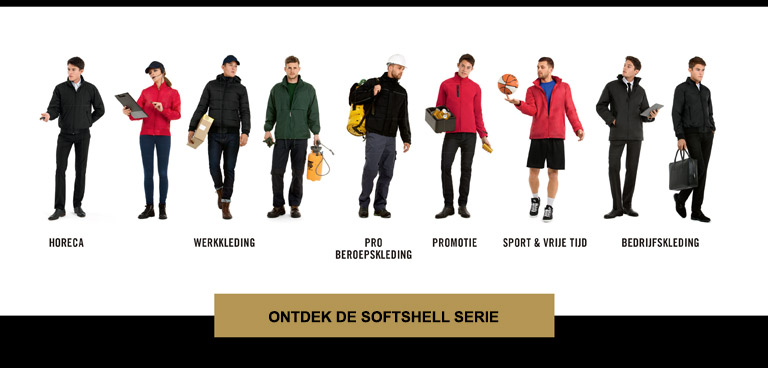 Discover the softshell line